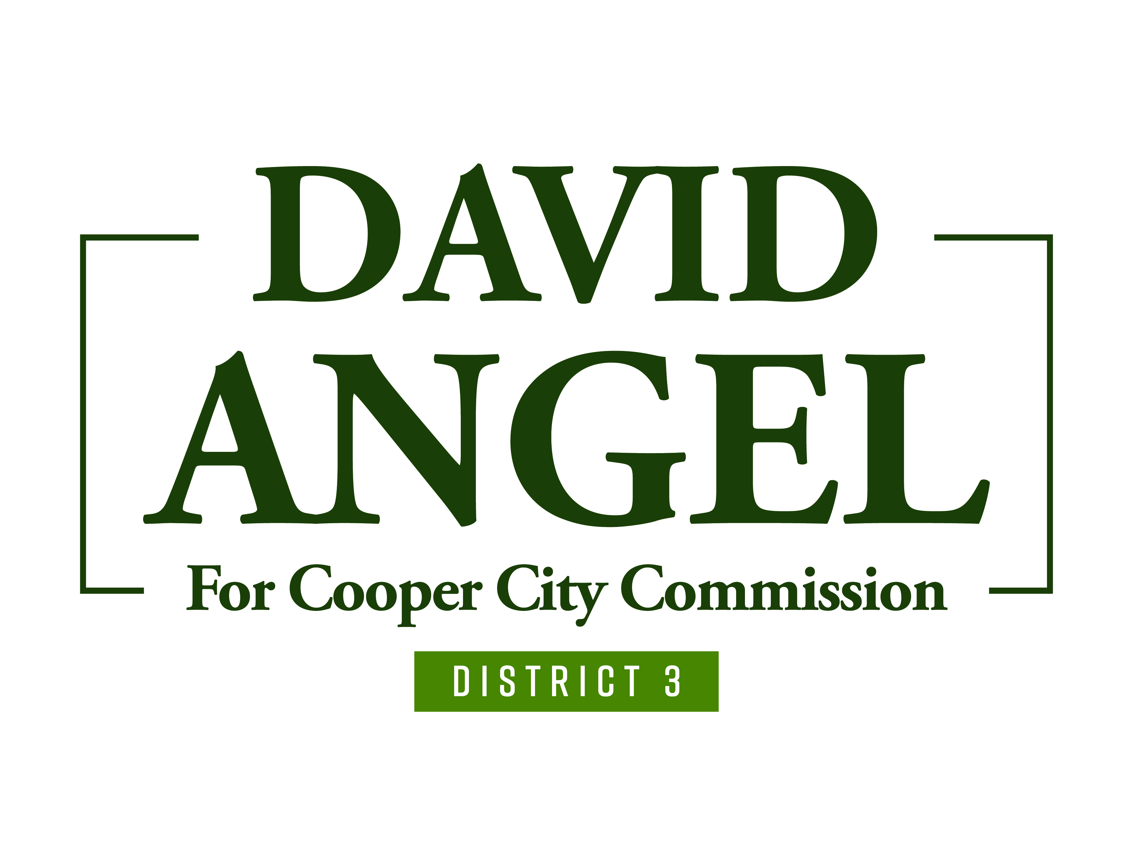 David Angel for Cooper City Commission, District 3